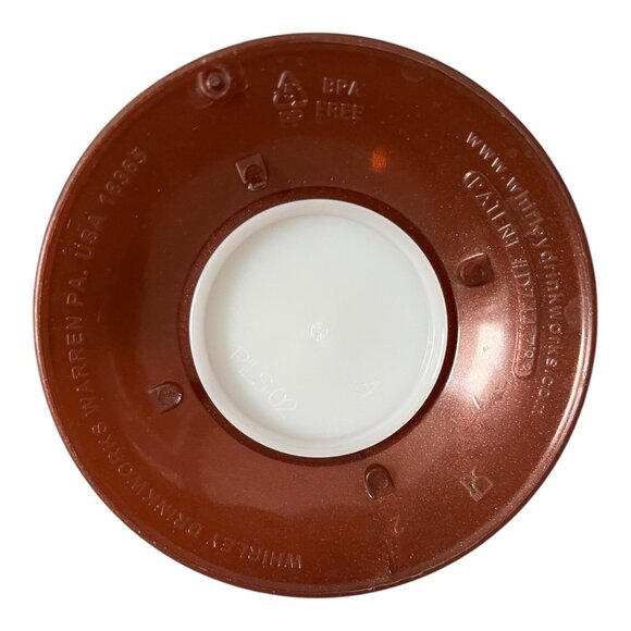 Disney The Lion King Hakuna Matata Souvenir Tumbler Cup w/ Straw – 1990s/2000s - Picture 3 of 3